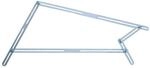 Hedue Treppen-Winkelschablone 48 Schienen T512