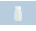 H&uuml;nersdorff Weithalsflasche 100 ml, LD-PE naturfarben, rund