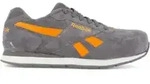 Reebok Halbschuh IB1091, grau-orange, S1P, Gr. 37