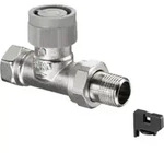 Oventrop Thermostatventil Baureihe AQ DN 15, Durchgang