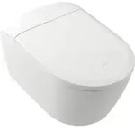 V&B Dusch-Wand-WC Viclean 38,4 x 42,3 x 62,2cm Wei&szlig; Alpin Sitz C+