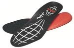 uvex Einlegesohle 95177 schwarz rot grau Weite 10 Gr. 35 (9517735)