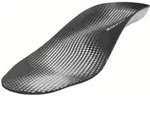 uvex Einlegesohle 95282 schwarz grau Weite 11 Gr&ouml;&szlig;e 38