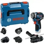 Bosch Schrauber GSR 12V-32 FC, div. Aufs&auml;tze, Zusatzhandgriff, Tiefenanschlag,