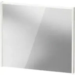 Duravit LED-Spiegel D-Code 2.0 80x70x5cm, 6 W, we. hgl, Lichtfeld oben