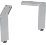 Geberit F&uuml;&szlig;e-Set 15,1-15,4cm, hochglanz-verchromt