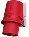Mennekes Wandstecker TA 32A, 5p, 6h, 400V, IP44 804
