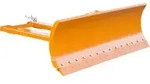 Bauer S&uuml;dlohn Schneeschieber SCH-F 210, lackiert, Gelborange