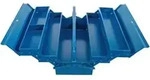 BGS Metall-Werkzeugkasten, leer, 420 x 200 x 200 mm, 5 F&auml;cher