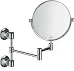 hansgrohe Rasierspiegel Axor Montreux schwenkbar, neigbar, Wandmontage, chrom