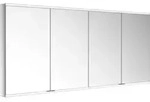Keuco Spanplattenschraube Royal Modular 2.0 beleuchtet 210x90x12cm, 4 Steckd.,