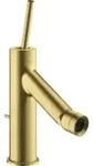 hansgrohe Bidet-Einhebelmischer Axor Starck A 111mm, m Pin-Griff, ZugstAblGar, b br