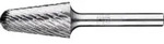 PFERD TOOLS Hartmetall Hochleistungsfr&auml;sstift ALLROUND Rundkegel KEL &Oslash; 16x30mm