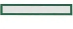 Magnetoplan magnetofix-Magnetrahmen Topsign, 5 St&uuml;ck, gr&uuml;n, A5 quer/A4 hoch 232 x