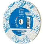 PFERD TOOLS POLINOX verpresstes Vlies-Rad PNER &Oslash; 75X6 mm Bohrung-&Oslash; 6 mm Mittelhart