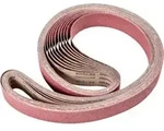 PFERD TOOLS Keramikkorn Schleifband BA 50x2000mm CO60 h&ouml;chster Abtrag auf Stahl mit