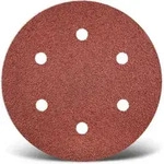 MENZER Klett-Schleifscheiben K150 &Oslash; 150 mm 6-Loch VE 50