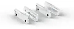 Fein Schutzbackenpaar Set (P) Prisma und (B) Blank 110 mm Aluminium (VersaMAG)