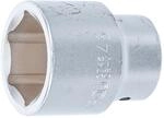 BGS Steckschl&uuml;ssel-Einsatz Sechskant 3746, Antrieb Innenvierkant 25 mm (1"), SW 46