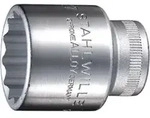 Stahlwille Steckschl&uuml;sseleinsatz (1/2") SW.36 mm L.52 mm 286 g