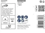 Bosch EXPERT ACZ 85 RD4 Grout Segment Blade, 85 mm, 10-tlg.