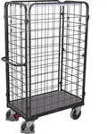 Cordes Paket-Vierwandwagen hoch RAL 7016