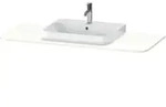 Duravit Waschtisch-Konsole Happy D.2 Plus 130x55cm, m 1 AS, Beck. mit, we matt