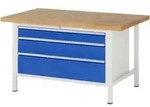 Rau Werkbank 8359A2, B1500xT900xH840mm, 2x Schublade-TA