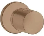 hansgrohe Fertigmontageset Axor Uno UP-Absperrventil, brushed red gold