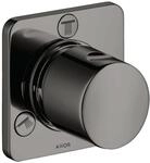 hansgrohe Fertigmontageset Trio/Quattro UP-Ab- u. Umstellvent., pol. bla chrome