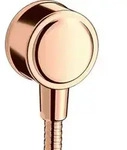 hansgrohe WA Fixfit Class. Montreux m R&uuml;ckflussverh., polished red gold