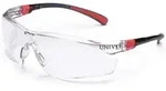 UNIVET Brille 506 UP schwarz rot