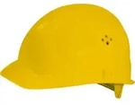 KS Tools Arbeits-Schutzhelm, gelb aus Spezial-Kunststoff
