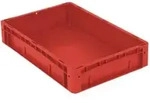 Bito Eurostapelbeh&auml;lter XL Set / XL 64121 L600xB400H120 mm, rot