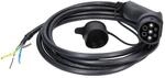 KS Tools efuturo Ladekabel gerade, 1 Phase, bis zu 7,4 kW, 32 A, 230 V, Mode 3, 5