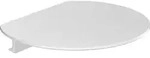 hansgrohe Ablage WallStoris 200x169mm, aus Kunststoff, mattwei&szlig;