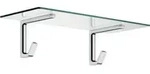 hansgrohe Ablage Axor universal 600mm, f&uuml;r Badetuch, brushed brass