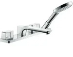 hansgrohe Fertigmontageset Axor Urquiola 4-L-BW-Rand-Arm, A 198mm, brush. r gol