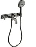 hansgrohe Fertigmontageset Axor Citterio UP-3-Loch-Wannenarm, m KrG, pol. bla vc