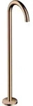 hansgrohe Fertigmontageset Axor Uno Wanneneinlauf boden, ge, A 226mm, pol. r gol