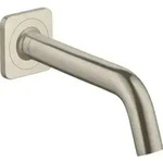 hansgrohe Wanneneinlauf Axor Citterio M Ausladung 182mm, brushed nickel