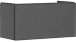 hansgrohe Waschtischunterschrank Xilesa E 980x470mm, 1 Schubk., schiefergrau matt