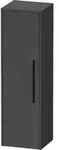 Duravit Halbhochschrank D-Code 40x132x36cm, 2 B&ouml;d., G sw, li, graph ma