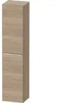 Duravit Hochschrank D-Neo 40x36cm, 1 T&uuml;r, 5 B&ouml;, An R, ch/Ei marm.