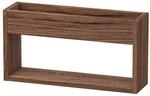 Duravit Wandregal Ketho 50x13,5x24cm, nussbaum dunkel (KT253702121)