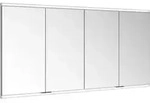 Keuco Spiegelschrank Royal Modular 2.0 1600x700x120mm, o SD, WE, 4 T&uuml;r., bel.