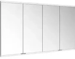 Keuco Spiegelschrank Royal Modular 2.0 1750x900x160mm, 2 SD, 2 Dpl-LS, WE, 4 T