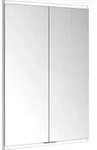 Keuco Spiegelschrank Royal Modular 2.0 700x900x120mm, 2 SD, WE, 2 T&uuml;r., bel.
