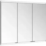 Keuco Spiegelschrank Royal Modular 2.0 1000x700x160mm, 2 SD, WE, 3 T&uuml;r., bel.