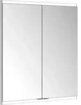 Keuco Spiegelschrank Royal Modular 2.0 700x700x160mm, 2 SD, WE, 2 T&uuml;r., bel.